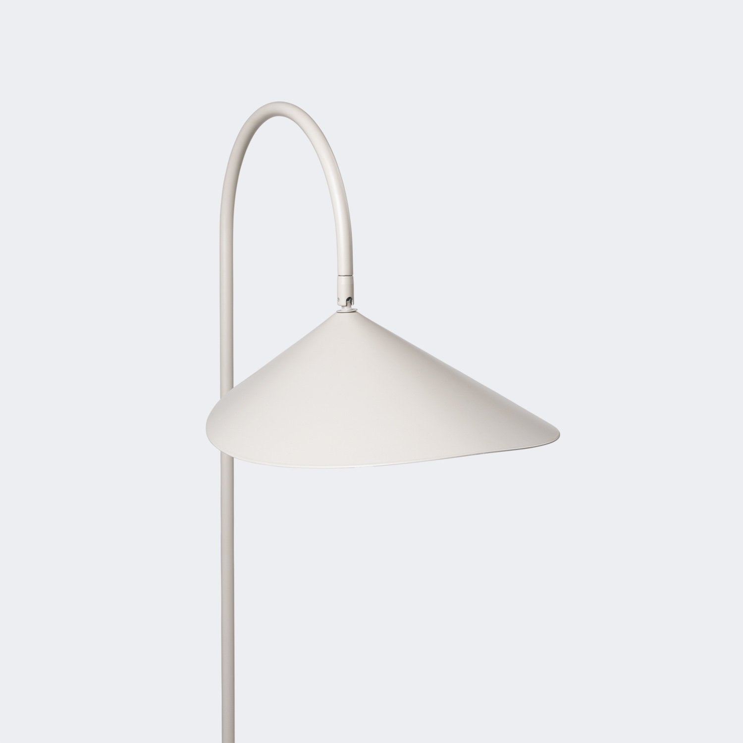 Ferm Living Arum Floor Lamp Cashmere - KANSO#Color_Cashmere