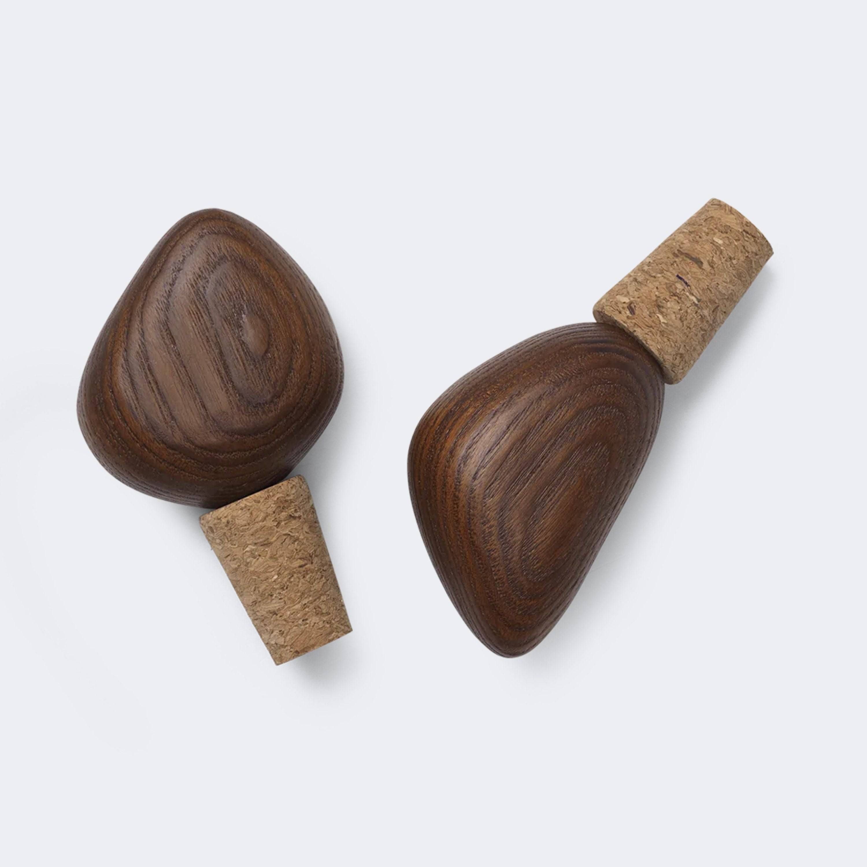 Ferm Living Cairn Wine Stoppers - Set of 2 - KANSO