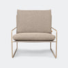 Ferm Living Desert Sofa 1 Seater Dolce - Cashmere Dark Sand - KANSO