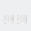 Ferm Living Doodle Glasses, Set of 2 Low - KANSO#select size_low