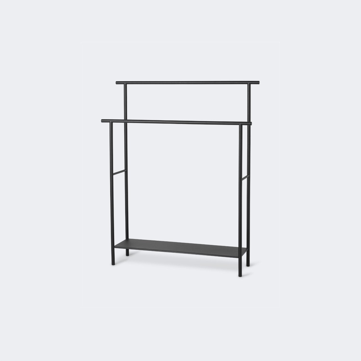 Ferm Living Dora Towel Stand Black - KANSO#Color_Black