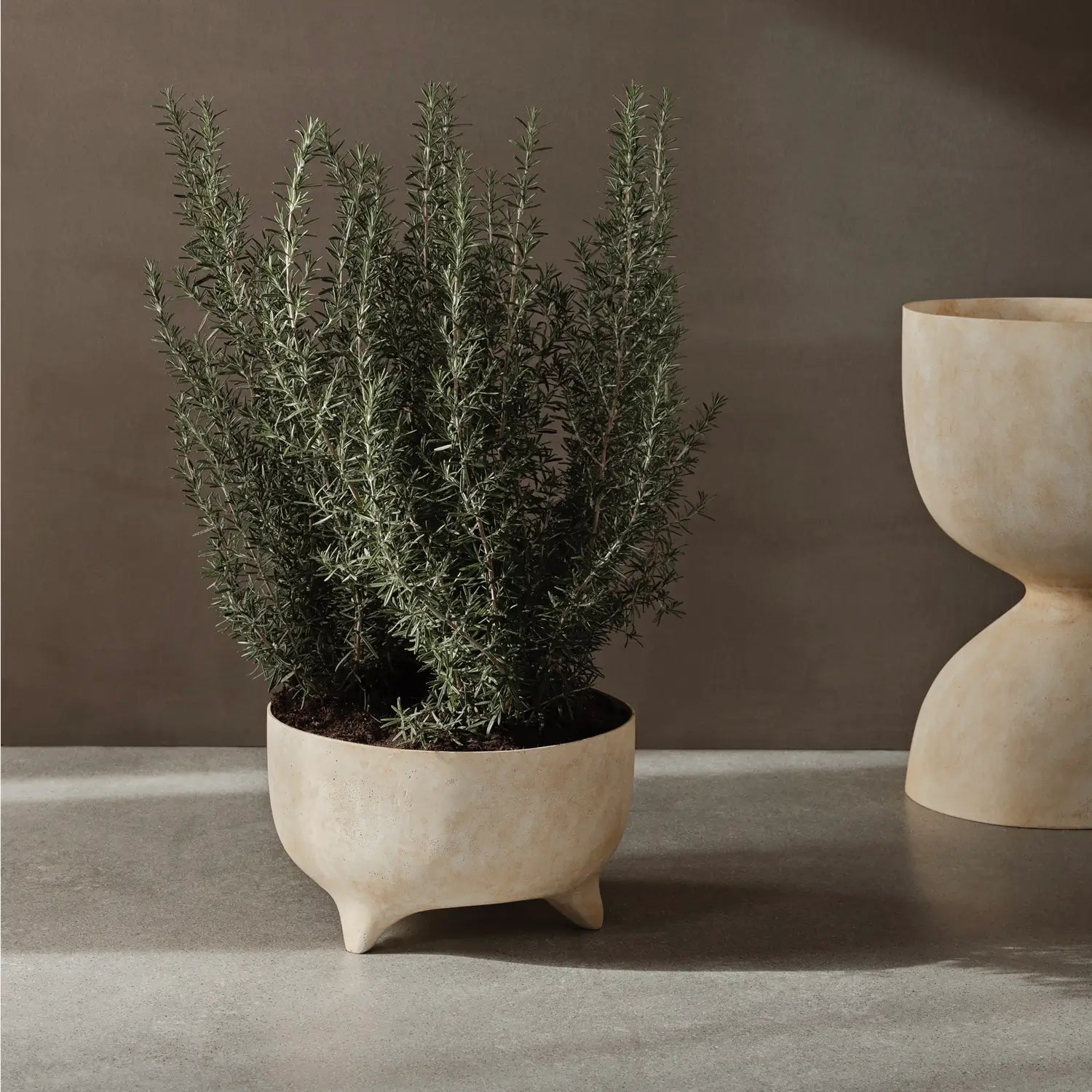 Ferm Living Evoke Pot Low - KANSO#size_Low