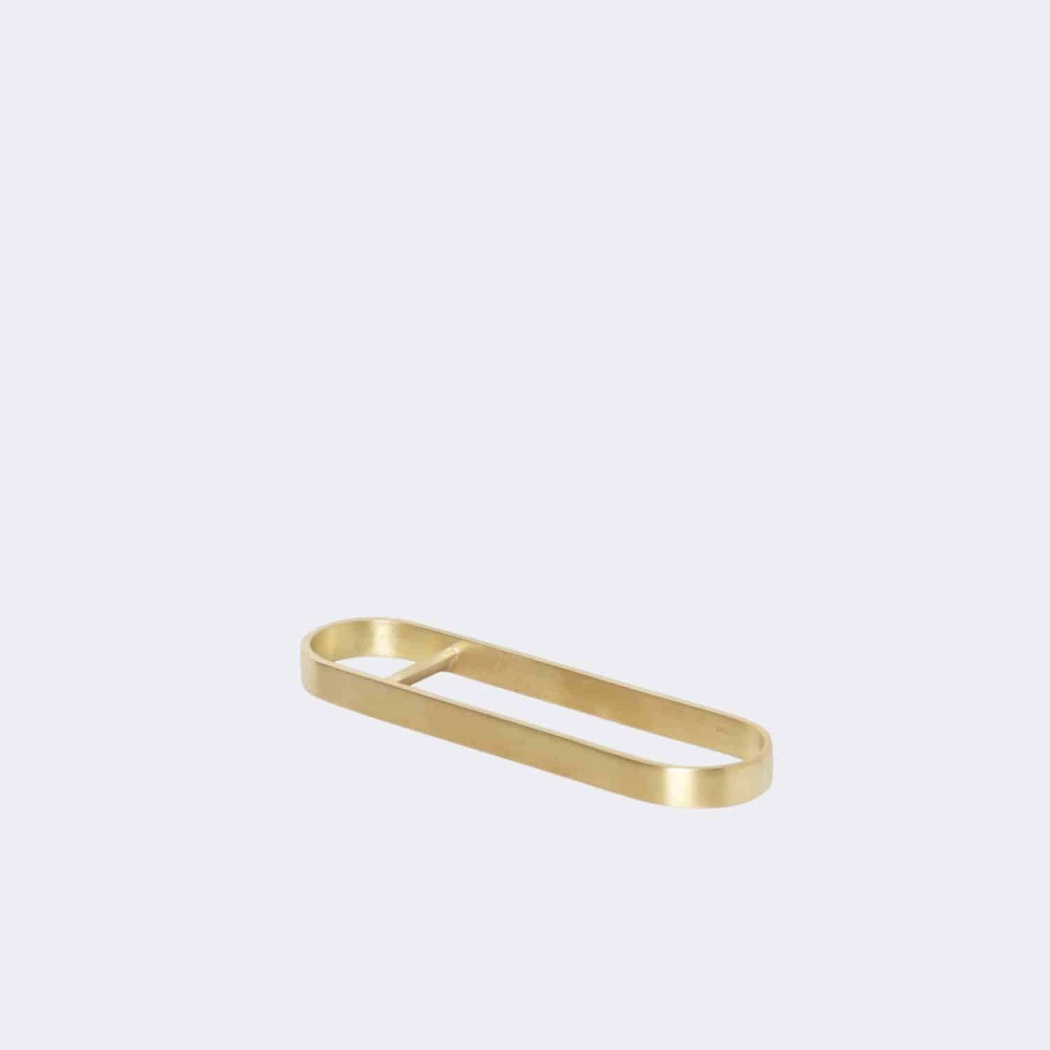 Ferm Living Fein Bottle Opener Brass - KANSO#Color_Brass