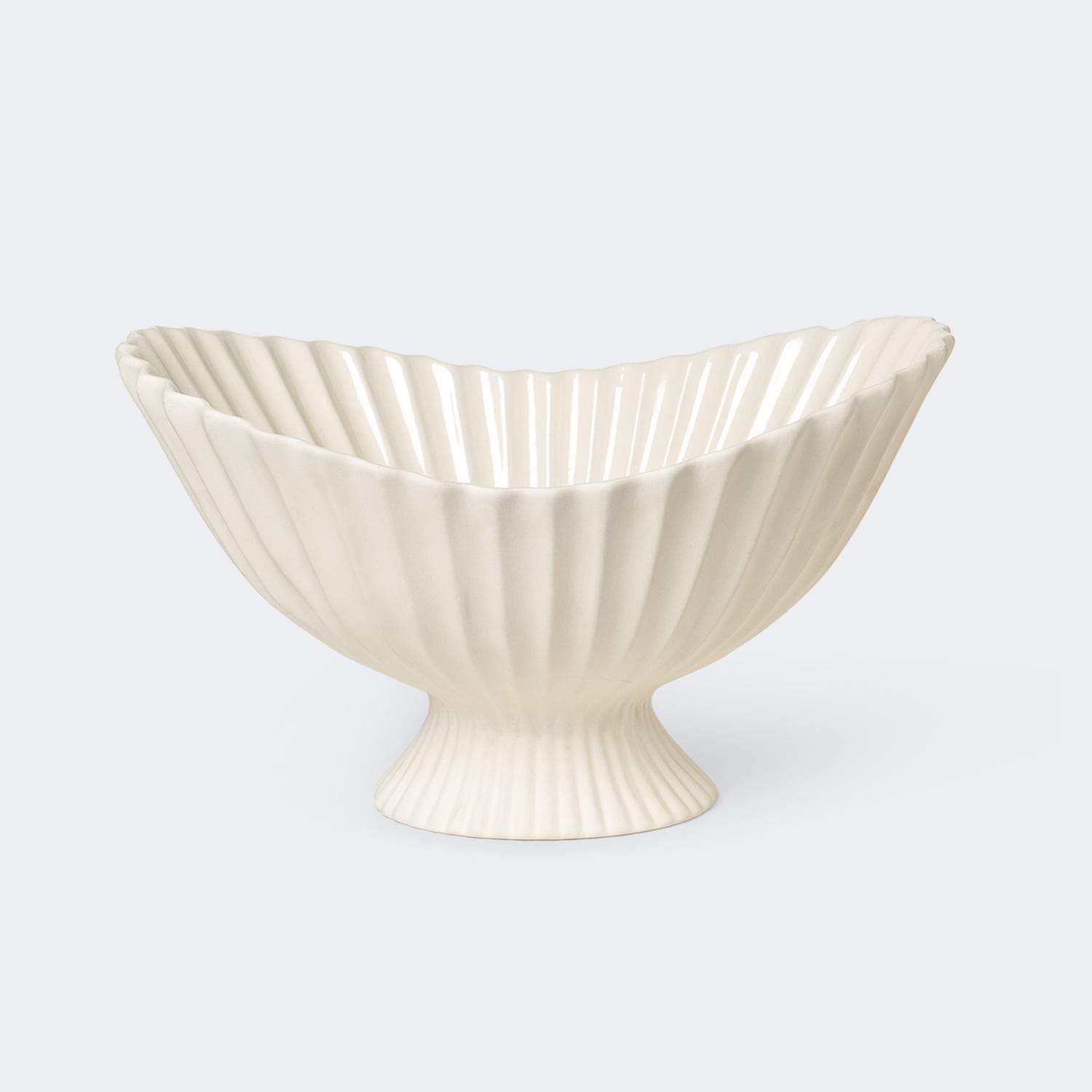 Ferm Living Fountain Centerpiece Off-White - KANSO