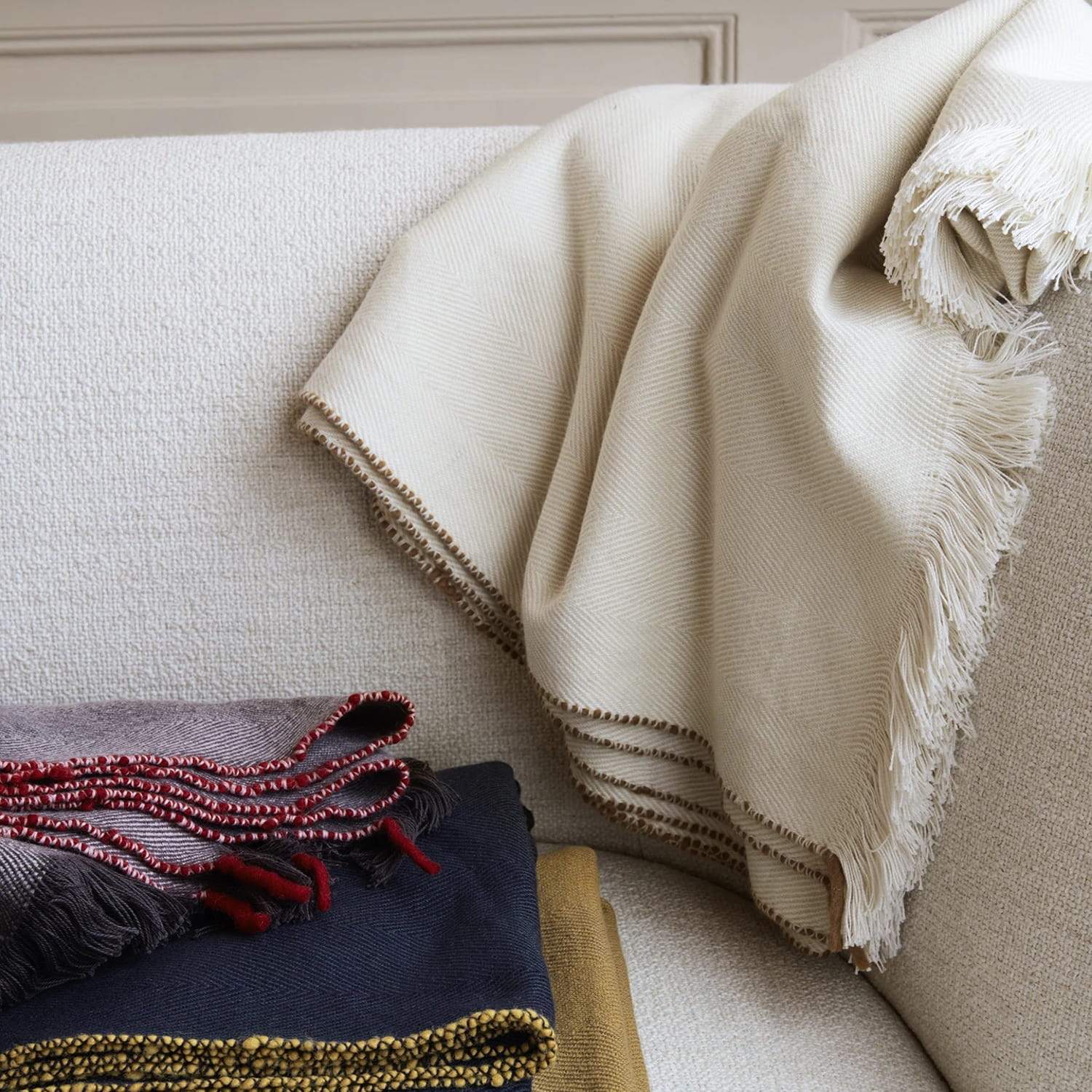 Ferm Living Herringbone Blanket