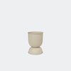 Ferm Living Hourglass Pot, Cashmere Extra Small - KANSO#Select Size_Extra Small