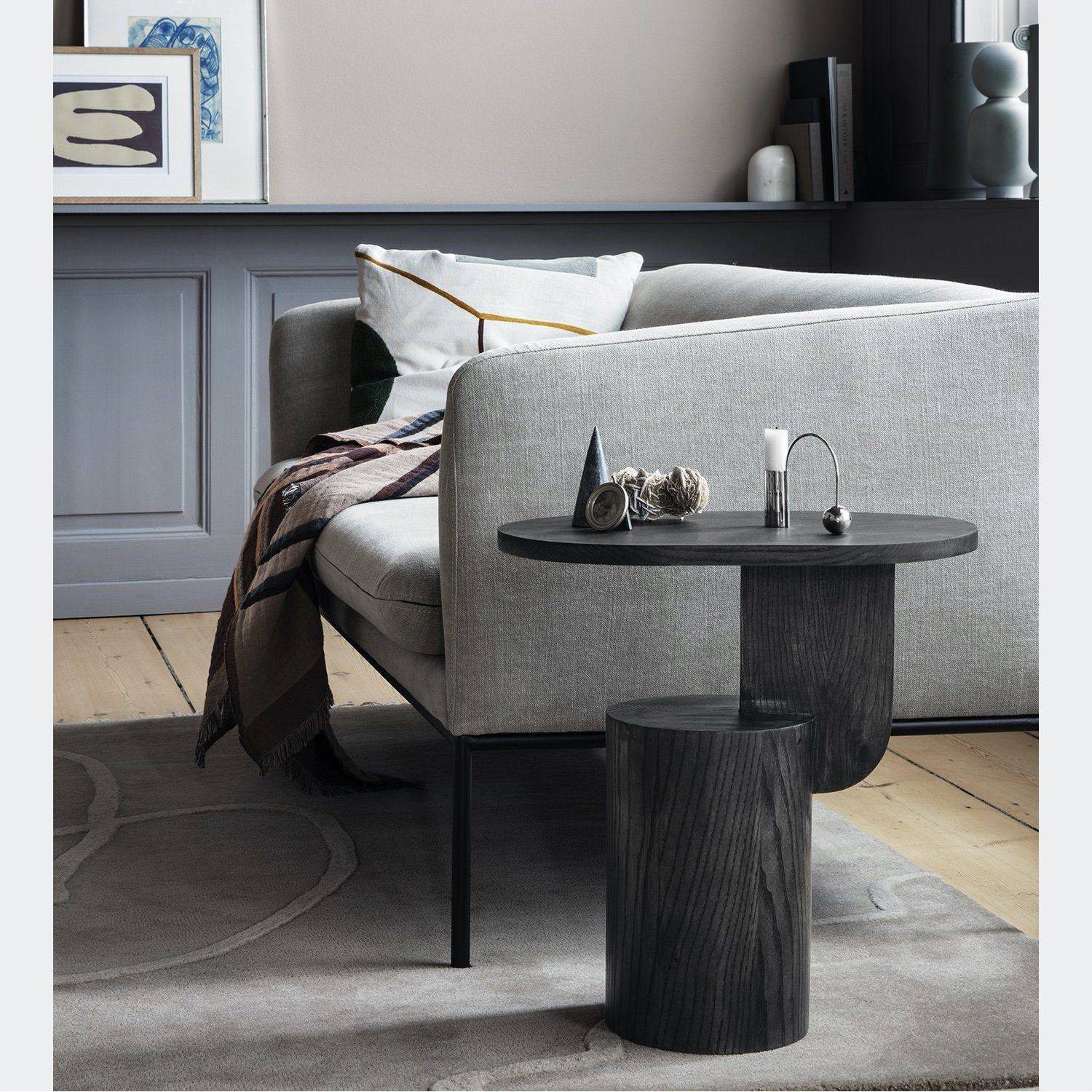 Ferm Living Insert Side Table Black - KANSO#Color_Black