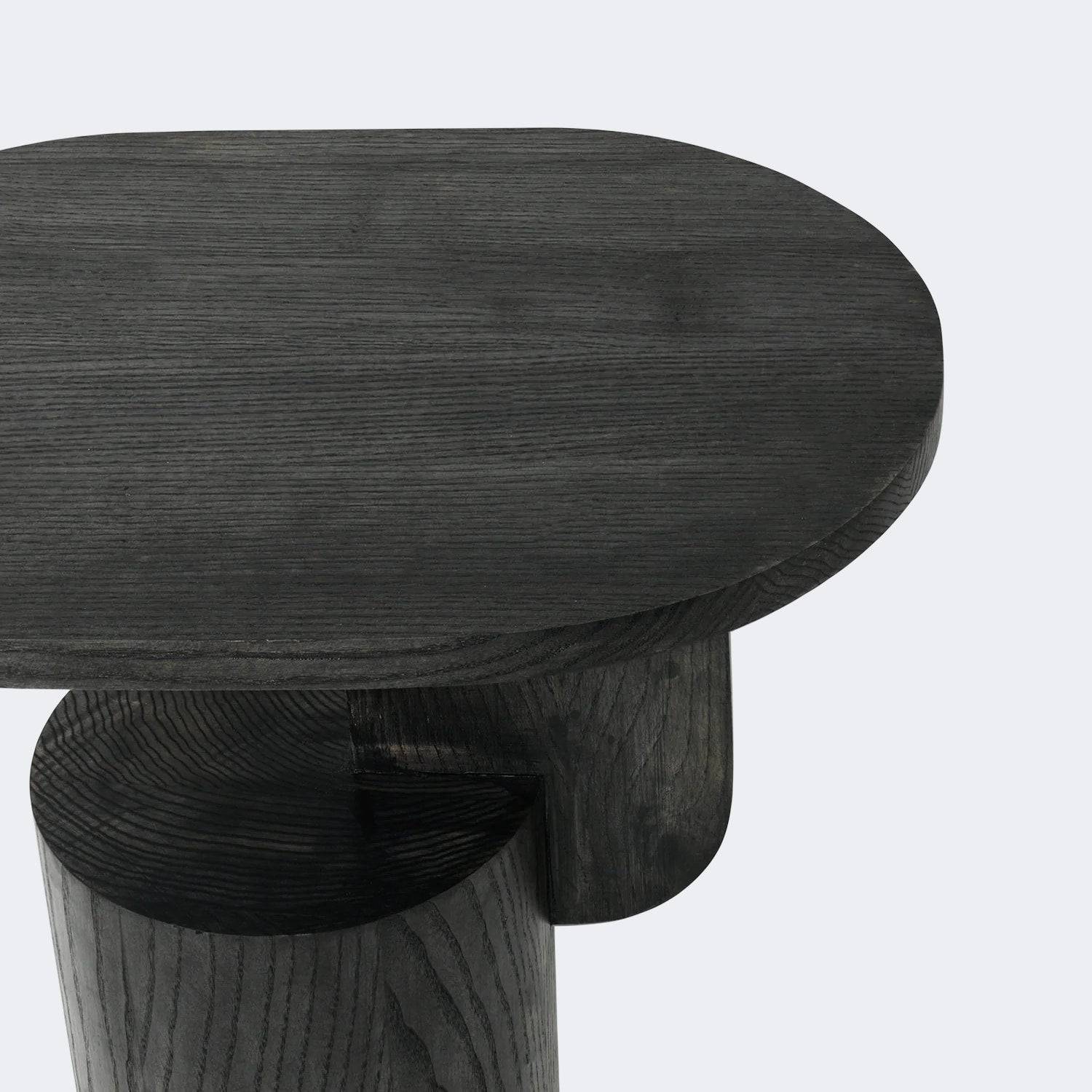 Ferm Living Insert Side Table Black - KANSO#Color_Black