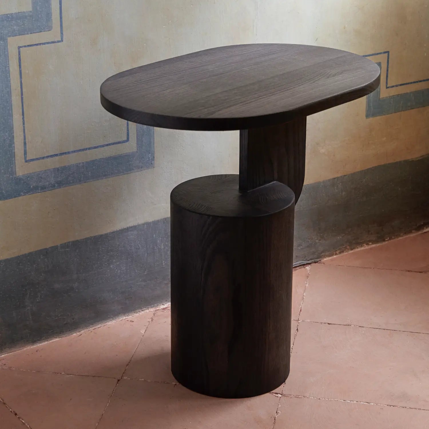 Ferm Living Insert Side Table Black - KANSO#Color_Black