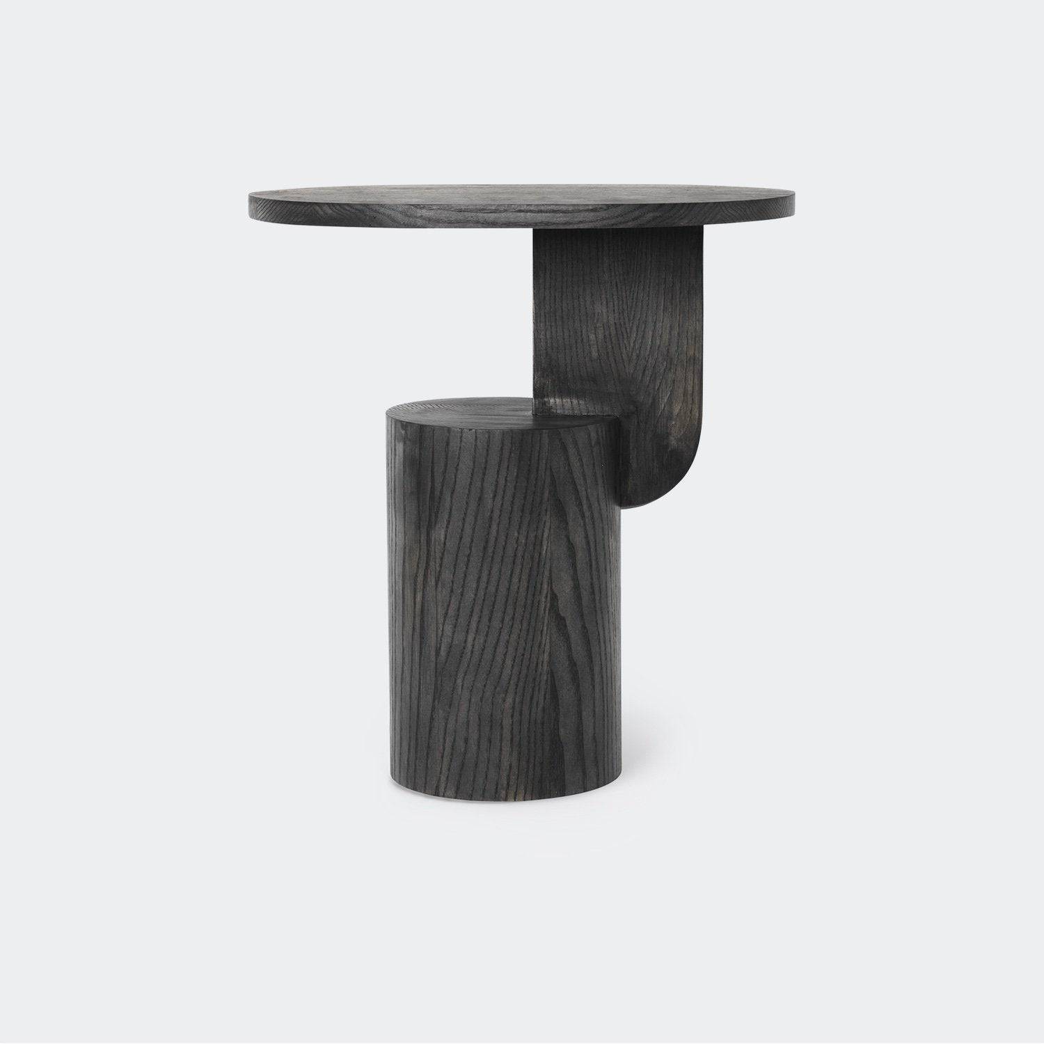 Ferm Living Insert Side Table Black - KANSO#Color_Black