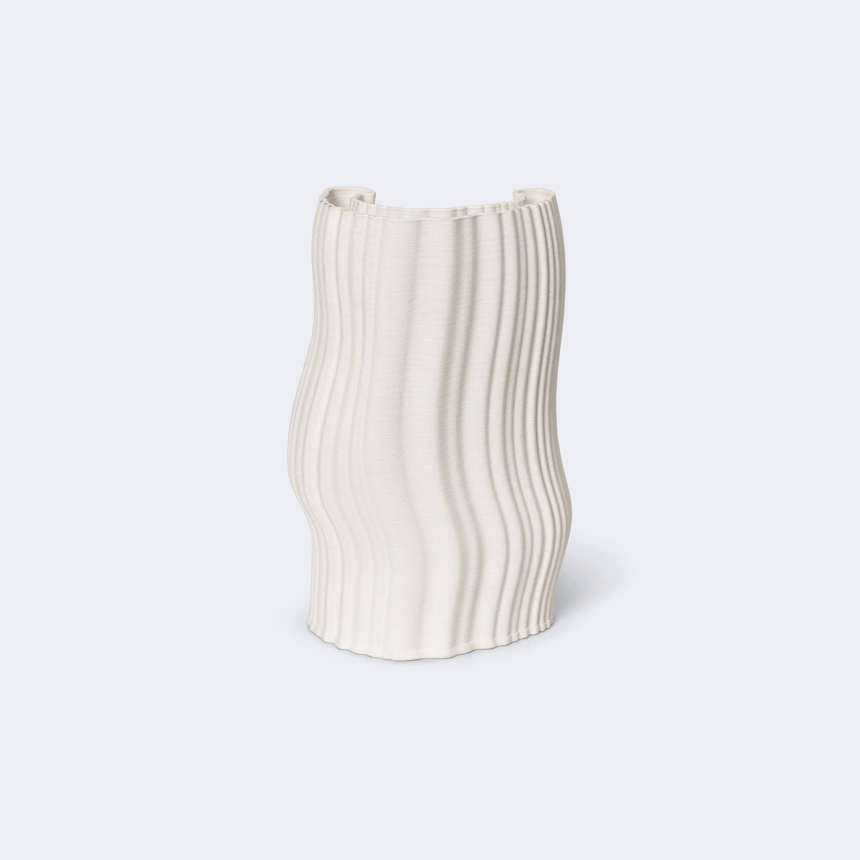 Ferm Living Moire Vase - KANSO