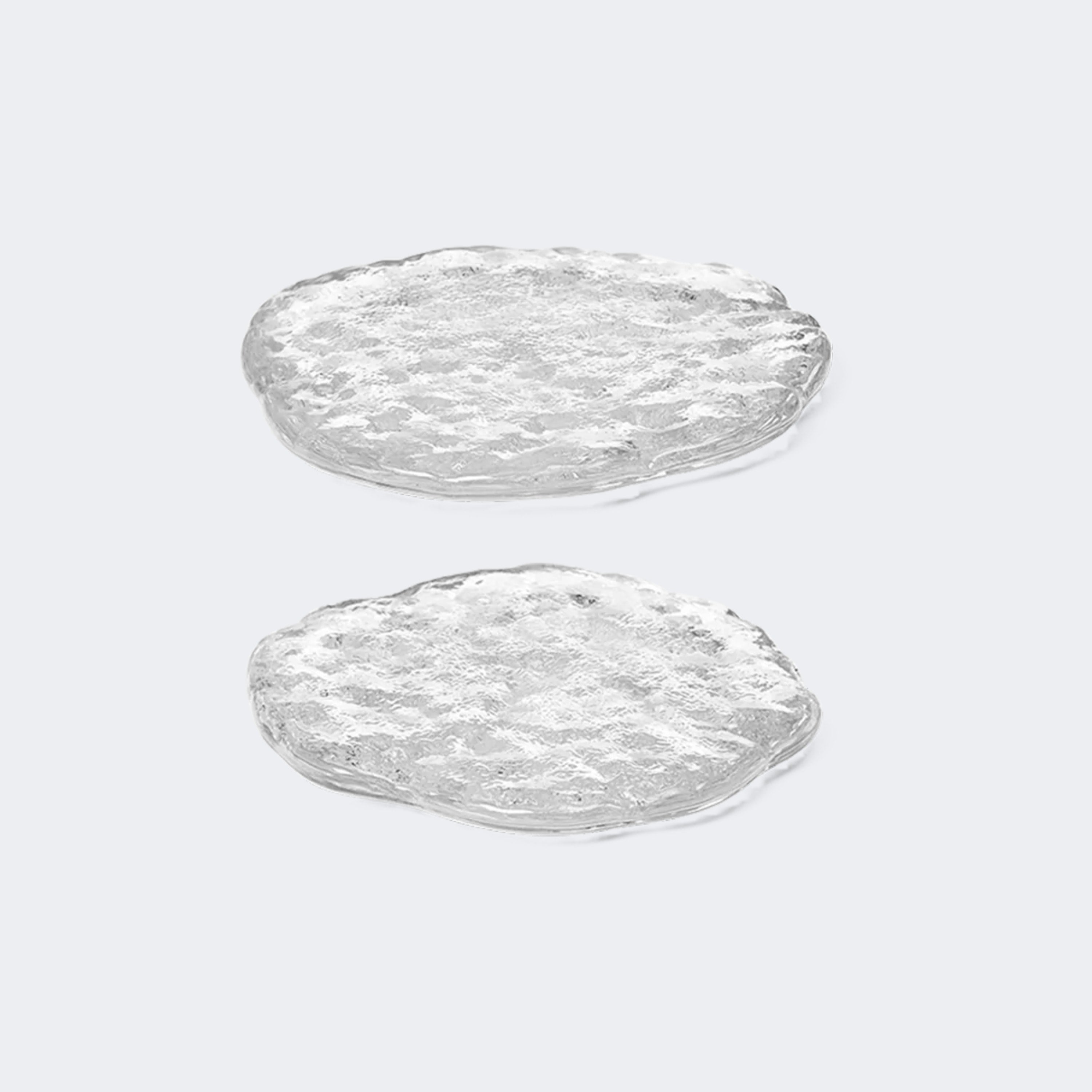 Ferm Living Momento Glass Stones - Set of 2 - KANSO