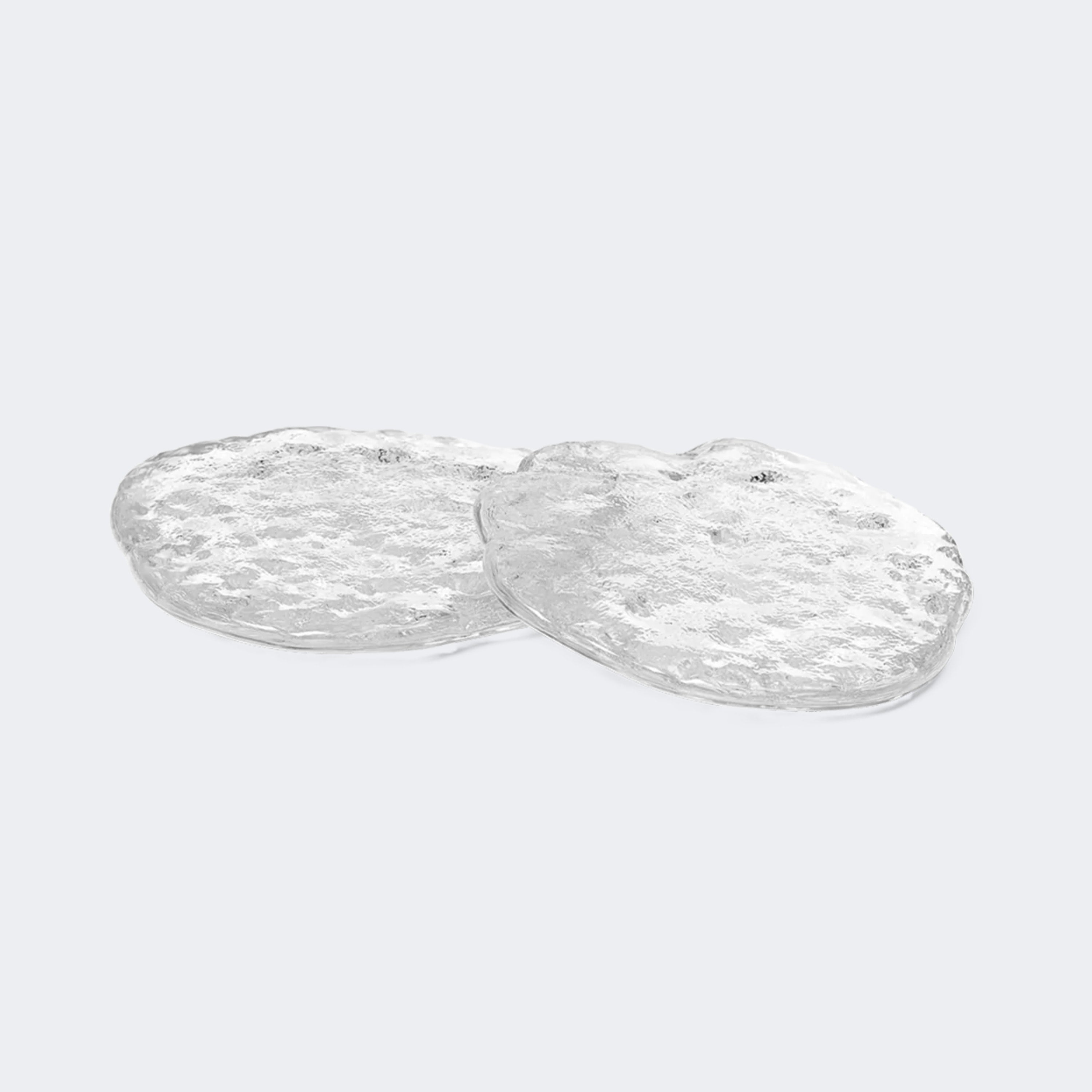 Ferm Living Momento Glass Stones - Set of 2 - KANSO