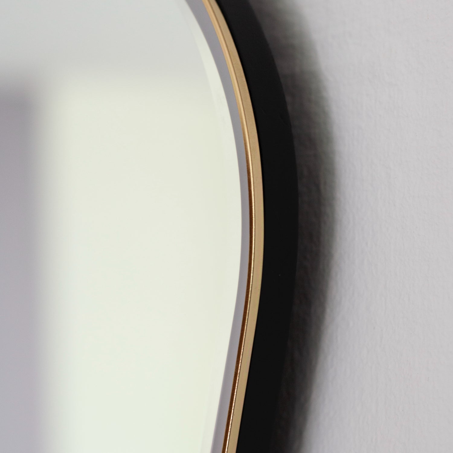 Ferm Living Pond Mirror, Full-Length Brass - KANSO