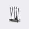 Ferm Living Port Fireplace Tools Black - KANSO#color_black