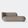 Ferm Living Rico Divan Ready To Ship Brushed - Warm Grey - KANSO#Color_Brushed - Warm Grey