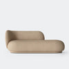 Ferm Living Rico Divan Made To Order (12-14 Weeks) Brushed - Sand - KANSO#Color_Brushed - Sand