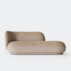 Ferm Living Rico Divan Ready To Ship Faded Velvet - Sand - KANSO#Color_Faded Velvet - Sand