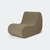 Ferm Living Rouli Center Module Pure Bouclé - Sand - KANSO#Upholstery_Pure Bouclé - Sand