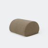 Ferm Living Rouli Pouf Pure Bouclé - Sand - KANSO#Upholstery_Pure Bouclé - Sand