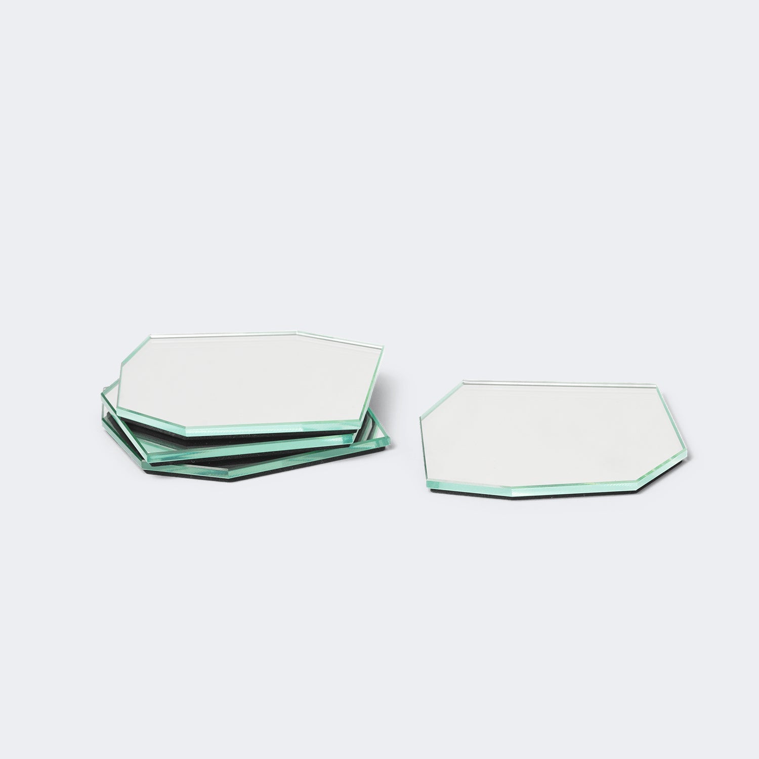 Ferm Living Shard Coasters, Set of 4 - KANSO