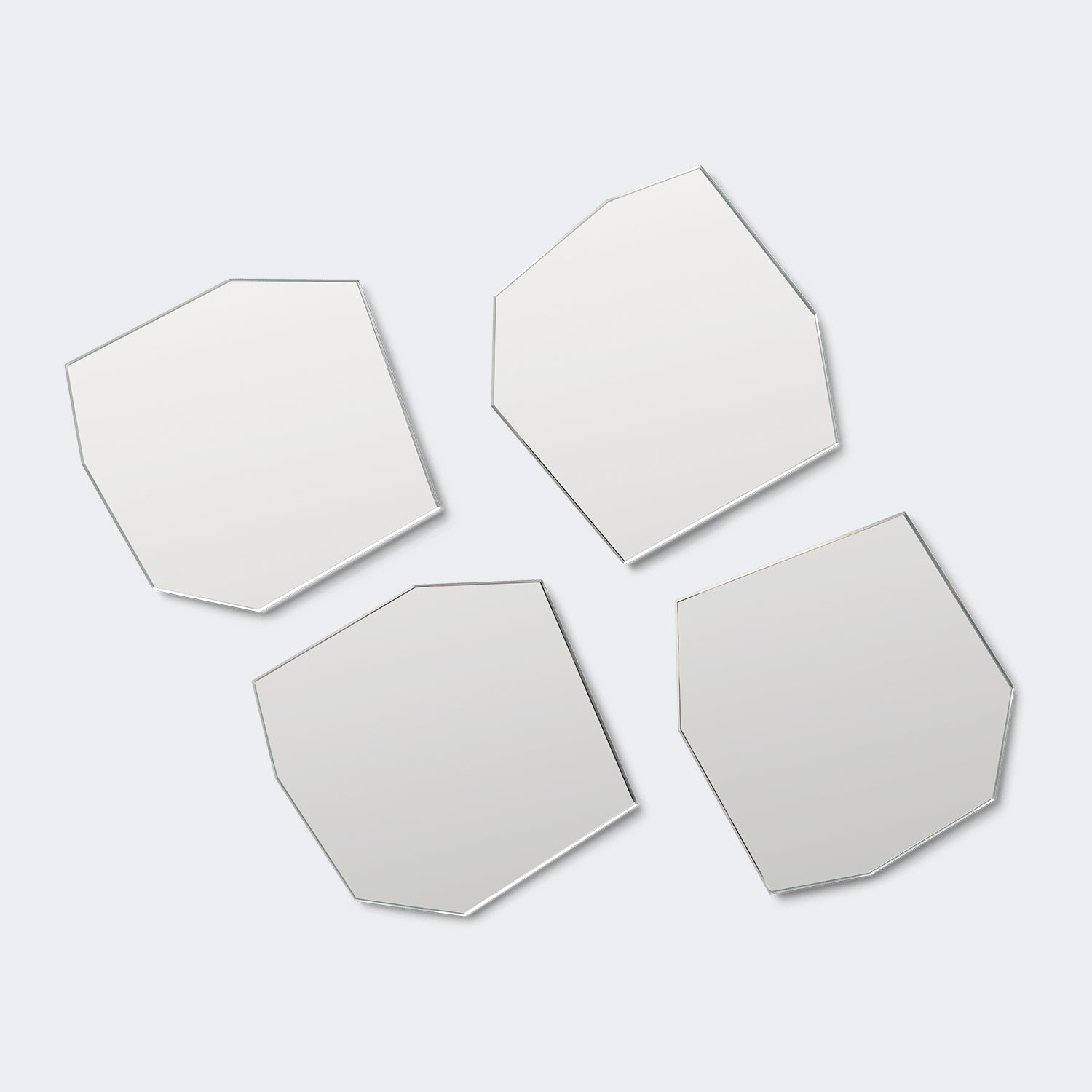 Ferm Living Shard Coasters, Set of 4 - KANSO