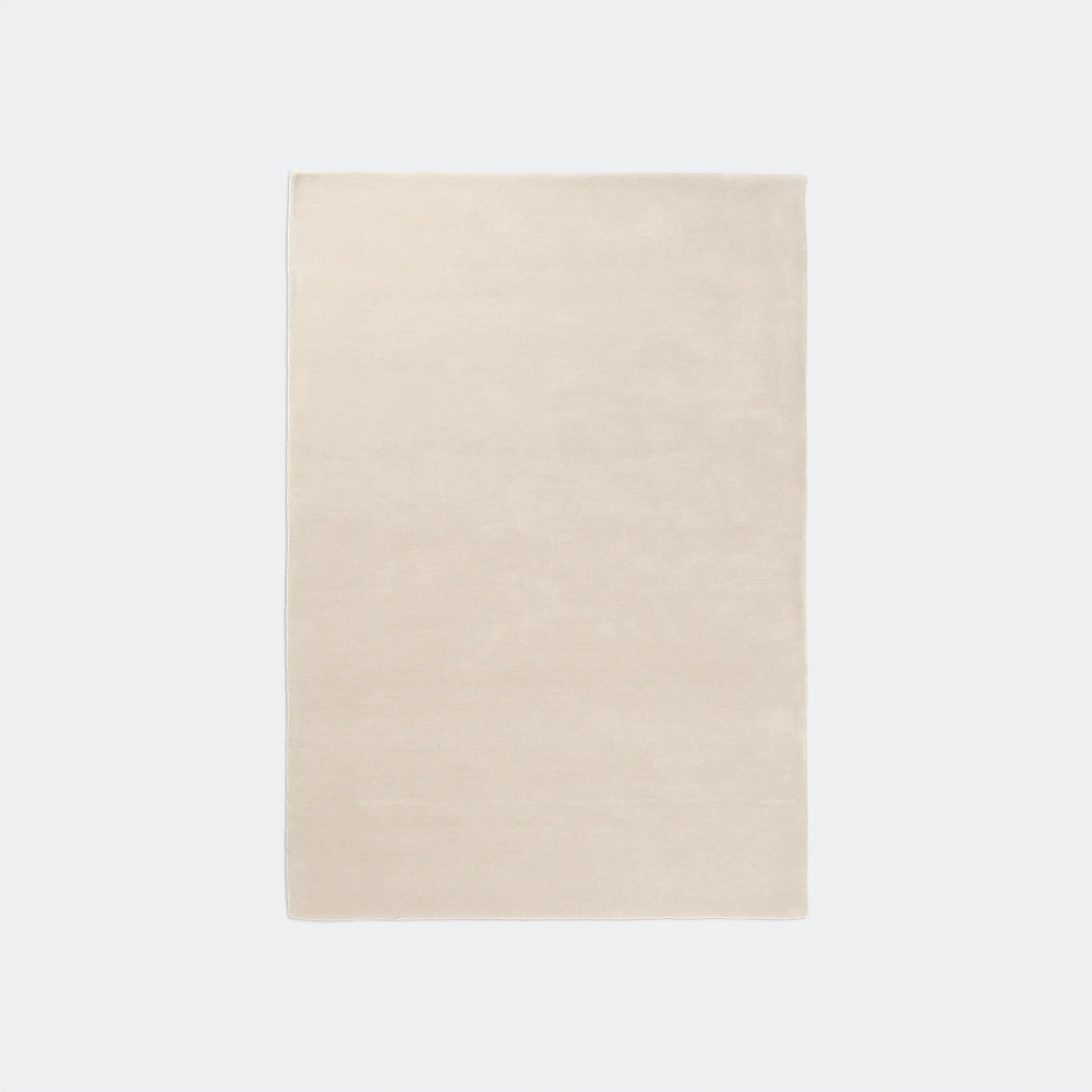 Ferm Living Stille Tufted Rug Ash Brown - KANSO#Color_ Off-white