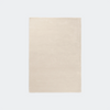 Ferm Living Stille Tufted Rug Ash Brown - KANSO#Color_ Off-white