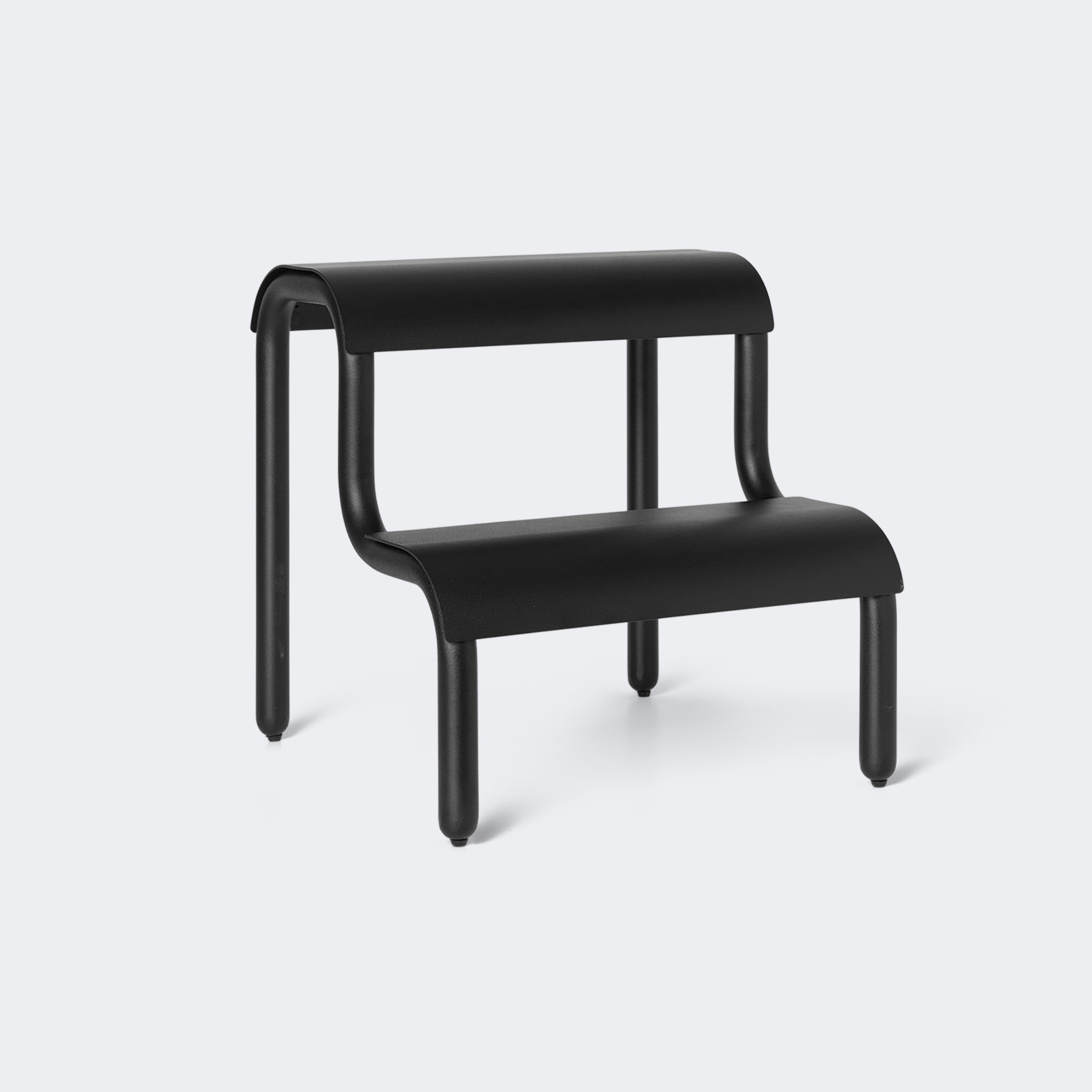 Ferm Living Up Step Stool Black - KANSO#Color_Black