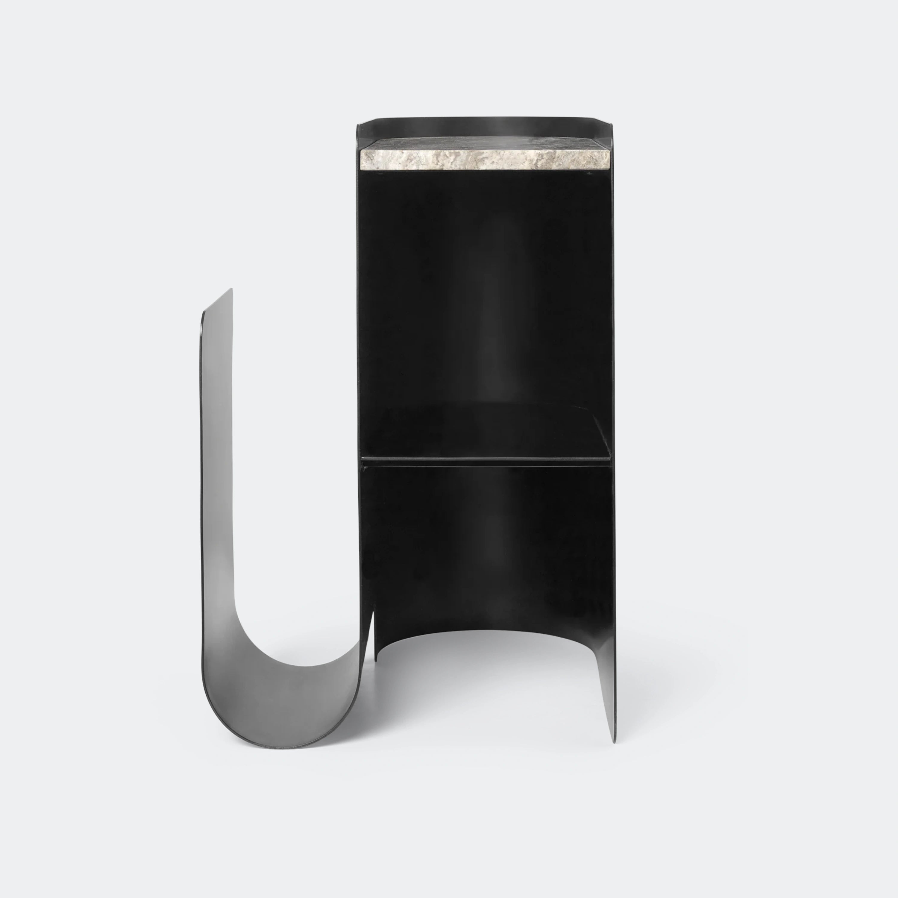 Ferm Living Vault Side Table Black - KANSO#Color_Black