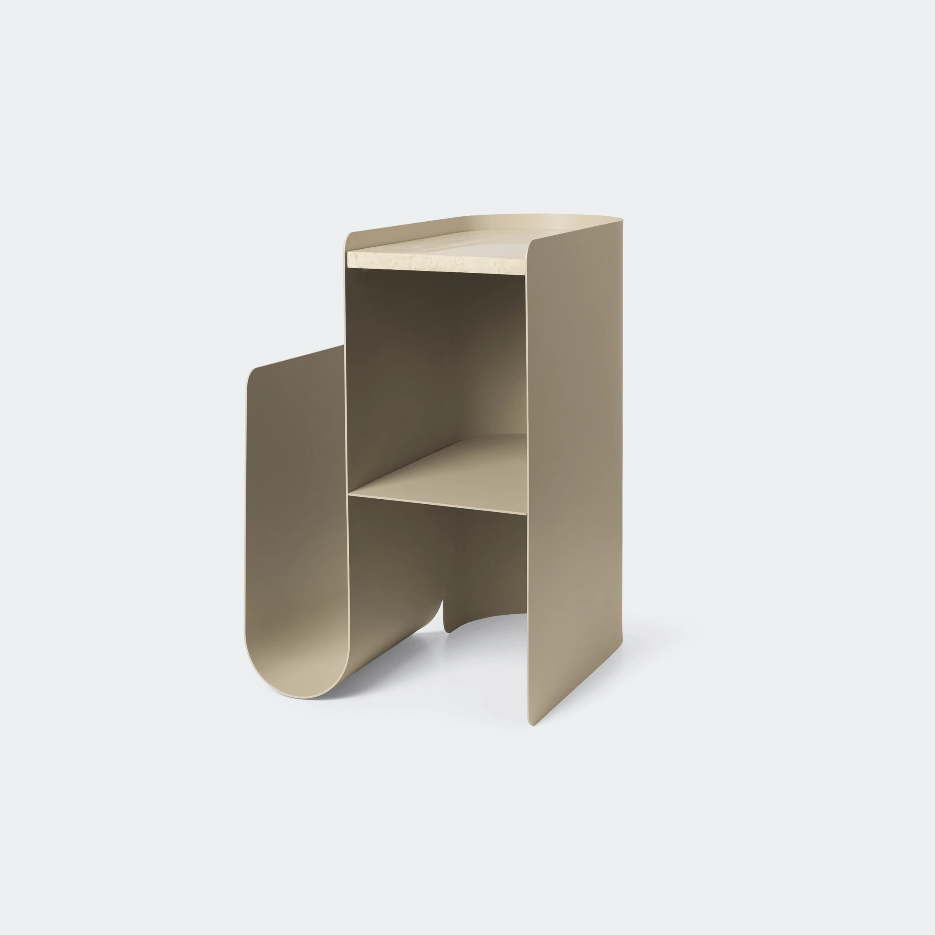 Ferm Living Vault Side Table Cashmere - KANSO#Color_Cashmere