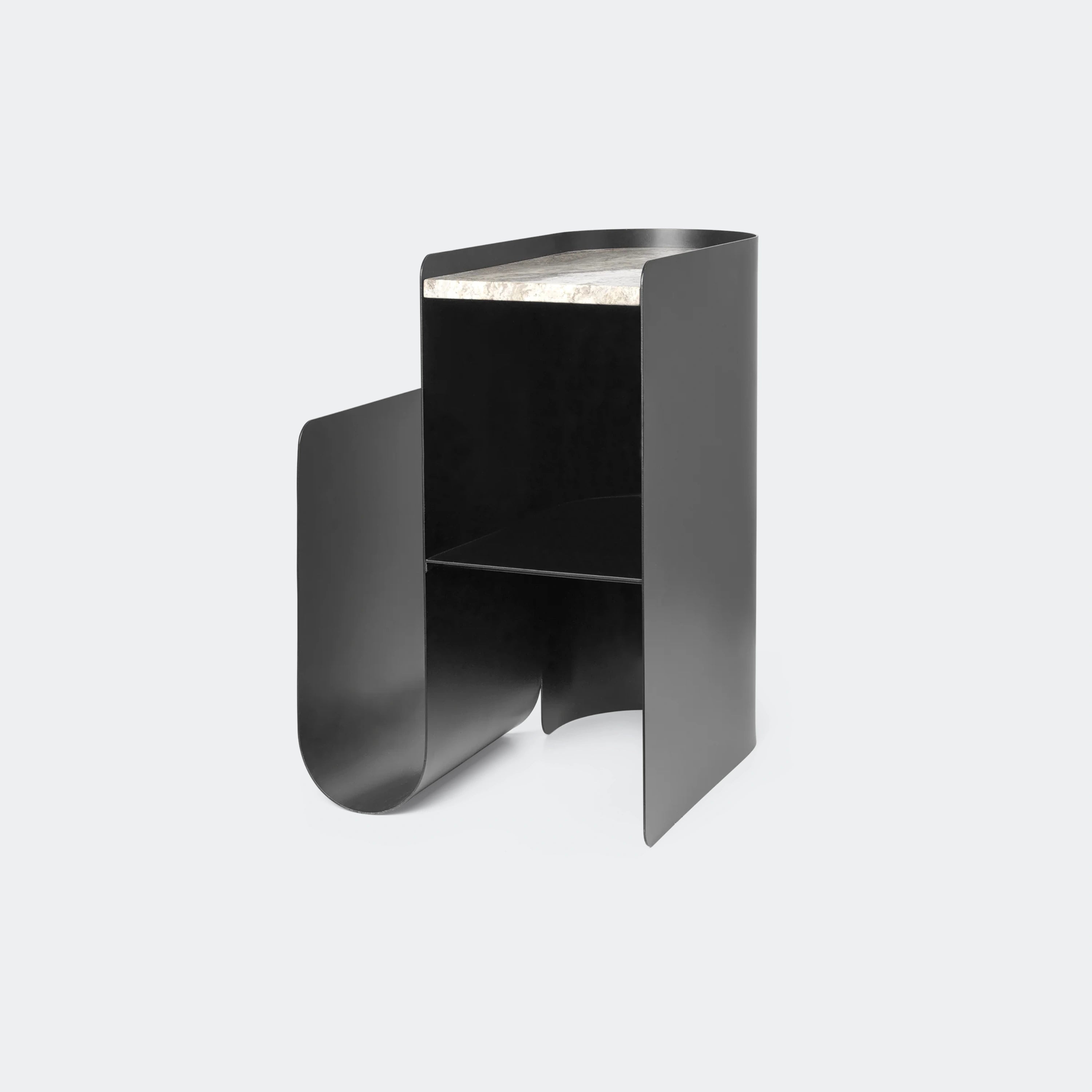 Ferm Living Vault Side Table Black - KANSO#Color_Black