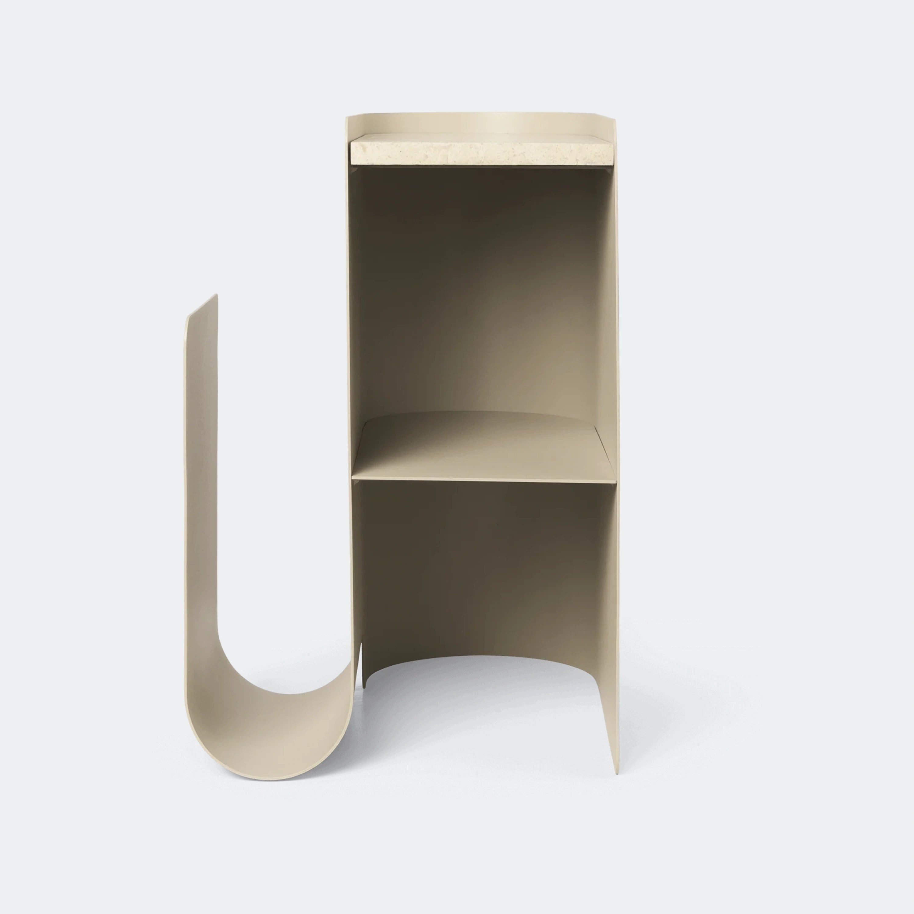 Ferm Living Vault Side Table Cashmere - KANSO#Color_Cashmere