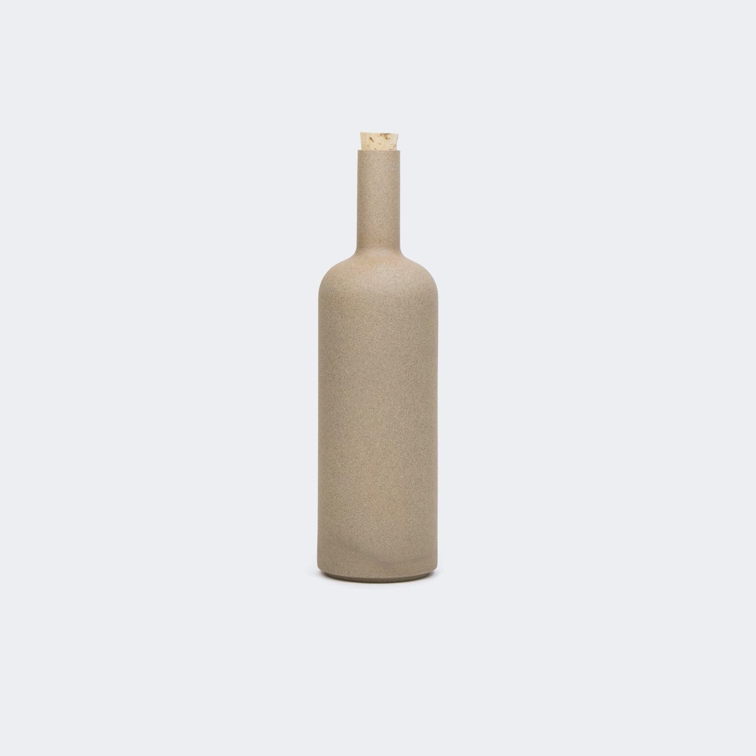 Hasami Porcelain Bottle Natural - KANSO#Color_Natural