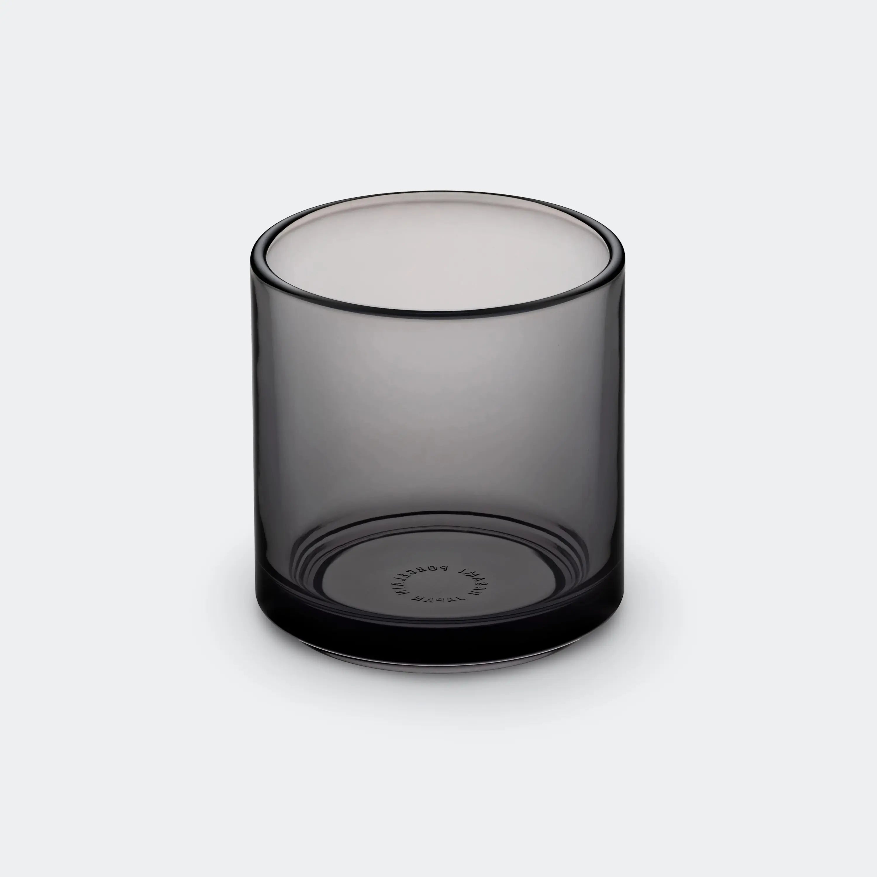 Hasami Porcelain Glass Tumbler Gray - KANSO#color_Grey