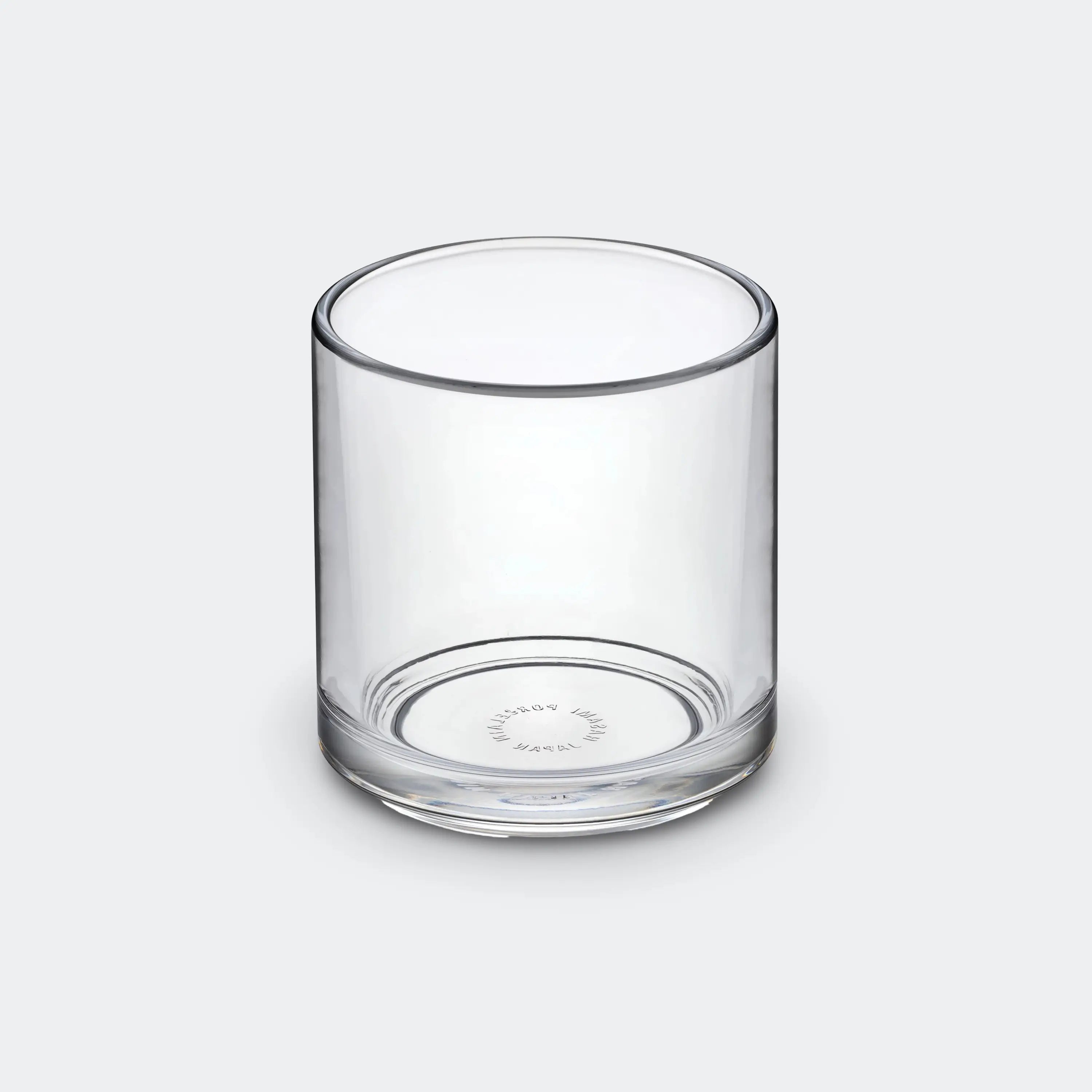 Hasami Porcelain Glass Tumbler Clear - KANSO#color_Clear