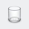 Hasami Porcelain Glass Tumbler Clear - KANSO#color_Clear