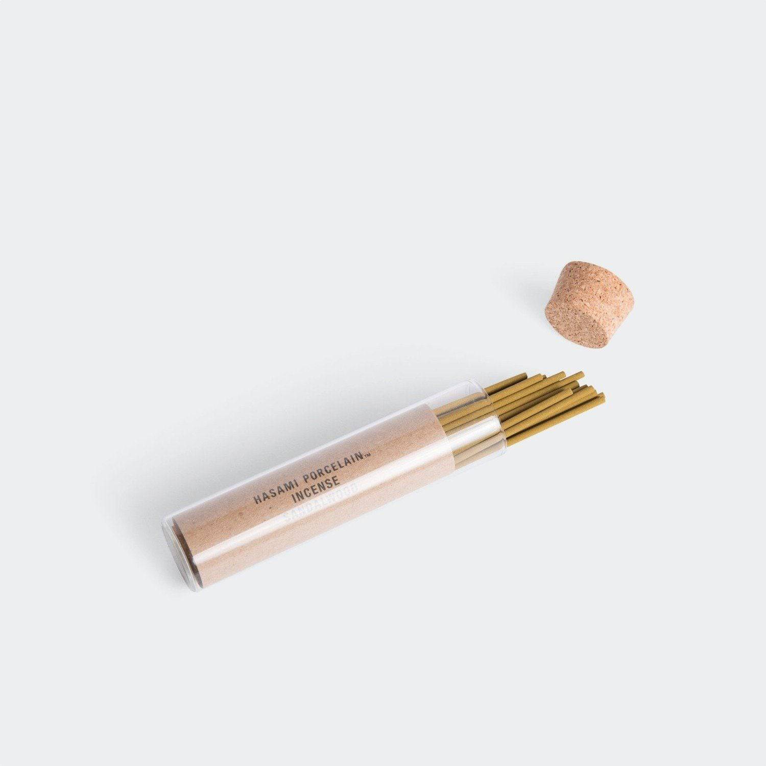 Hasami Porcelain Incense in Sandalwood - KANSO