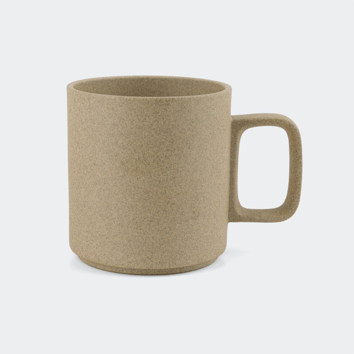 Hasami Porcelain Mug in Natural 13 oz. - KANSO #select size_13 oz.