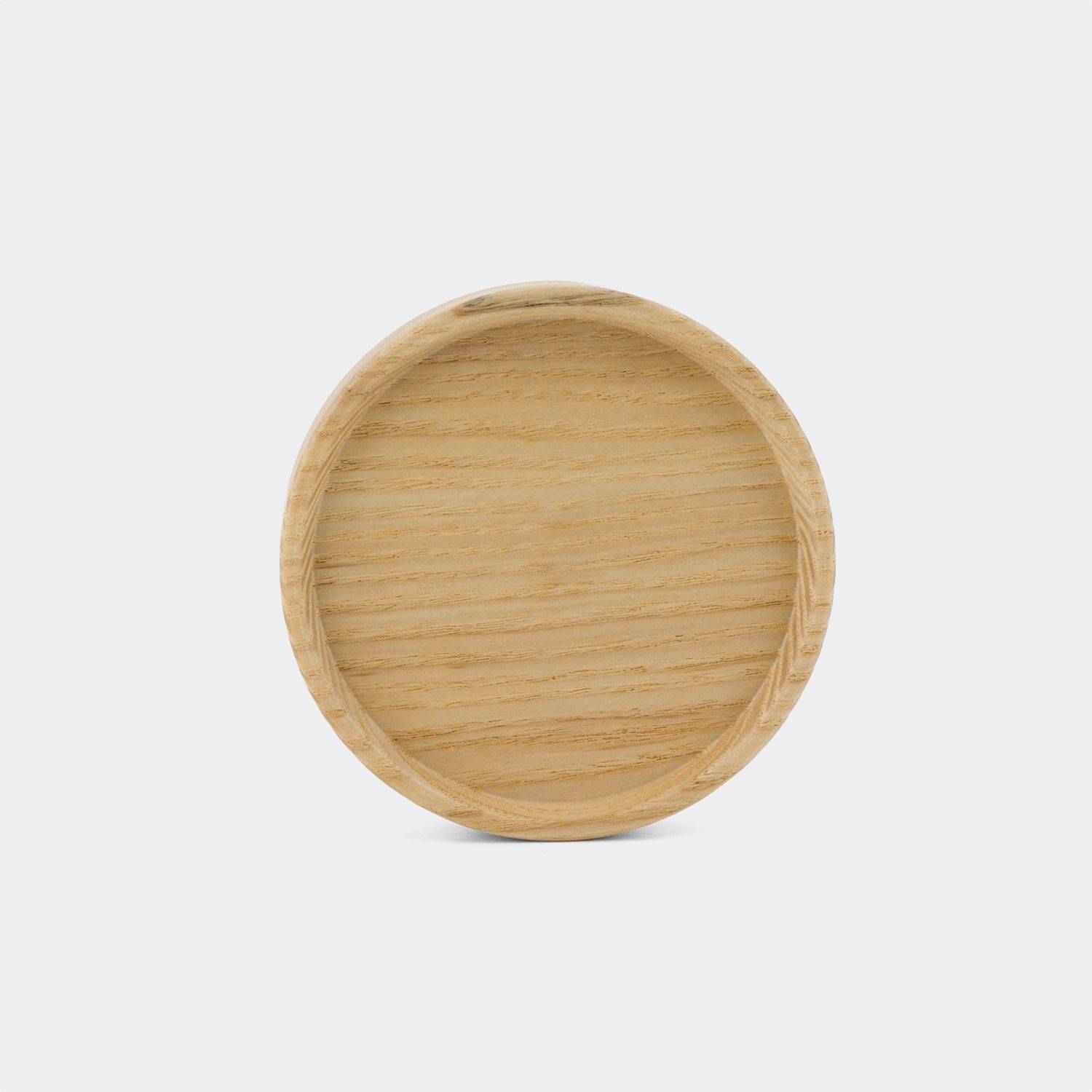 Hasami Porcelain Oak Tray 3 1/3" - KANSO