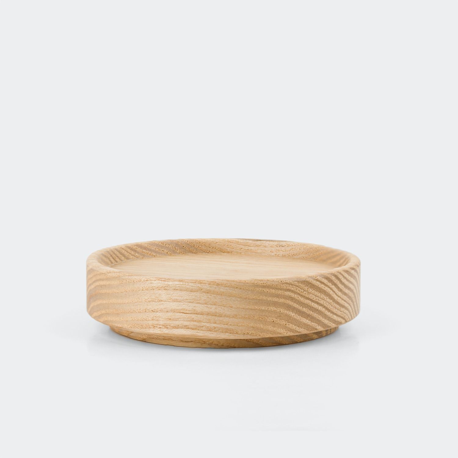 Hasami Porcelain Oak Tray 3 1/3" - KANSO