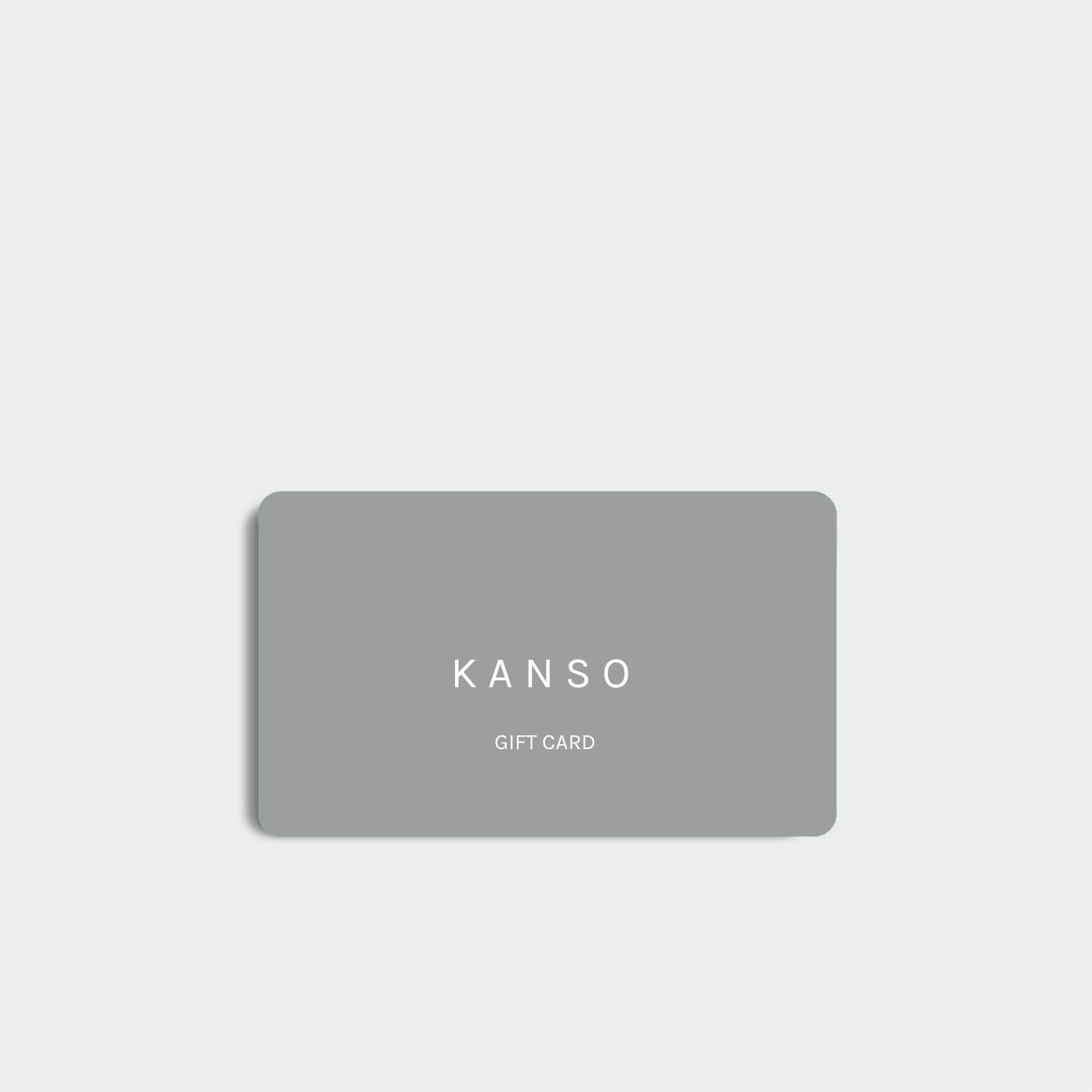 KANSO Gift Card $500 - KANSO