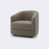 New Works Covent Lounge Chair Dark Taupe - KANSO#Upholstery_Dark Taupe