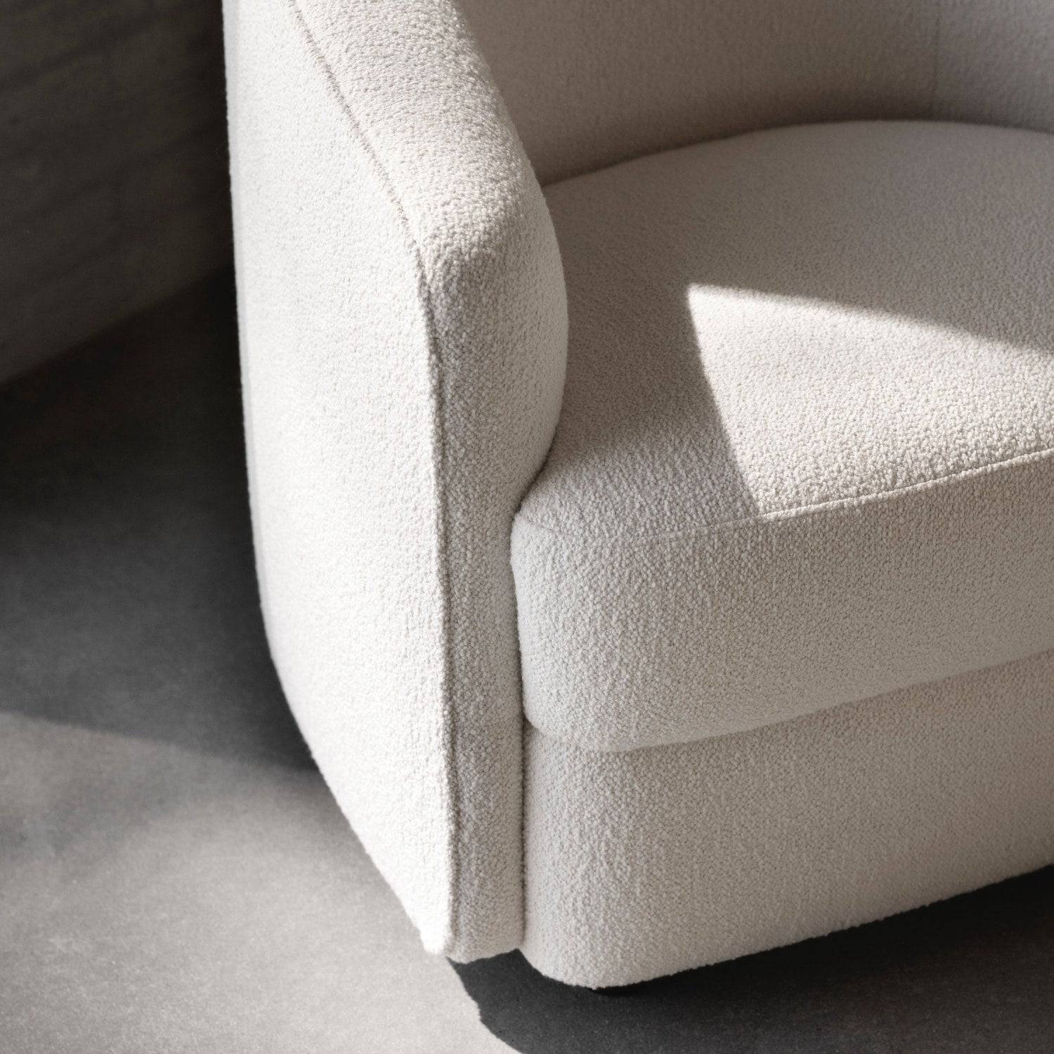 New Works Covent Lounge Chair Lana - KANSO#Upholstery_Lana