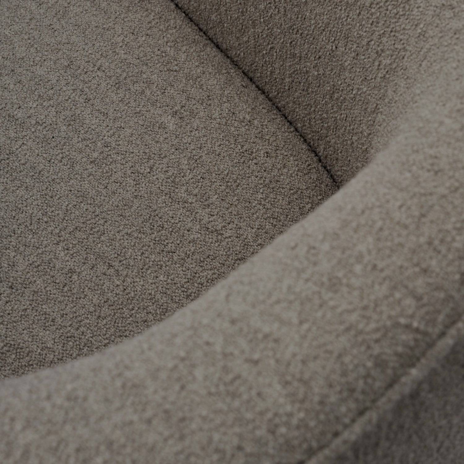 New Works Covent Lounge Chair Dark Taupe - KANSO#Upholstery_Dark Taupe