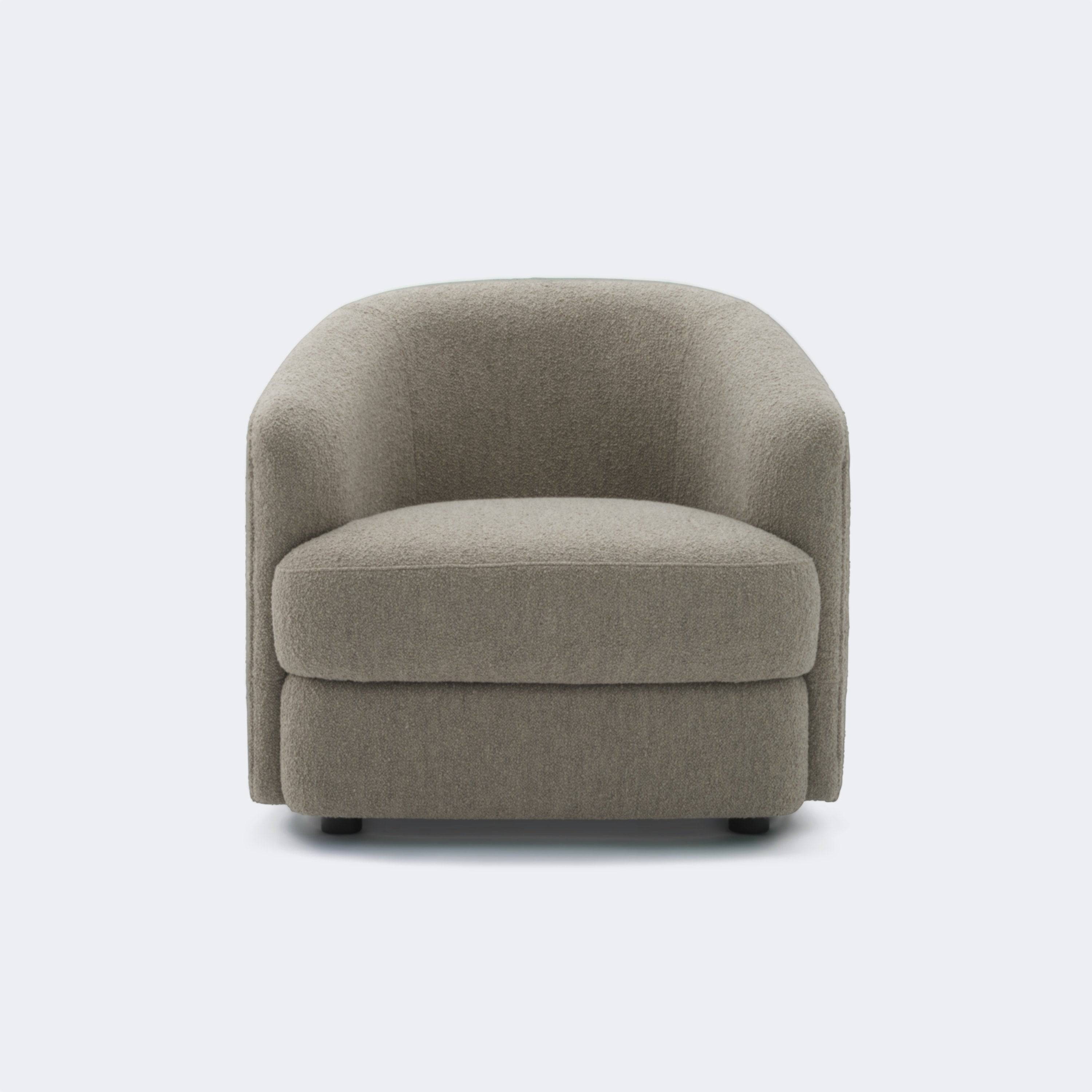 New Works Covent Lounge Chair Hemp - KANSO#Upholstery_Hemp