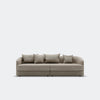 New Works Covent Residential Sofa 8 Weeks Hemp - KANSO#Fabric_Hemp