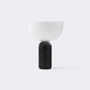 New Works Kizu Table Lamp, Portable Black Marble - KANSO#Color_Black Marble