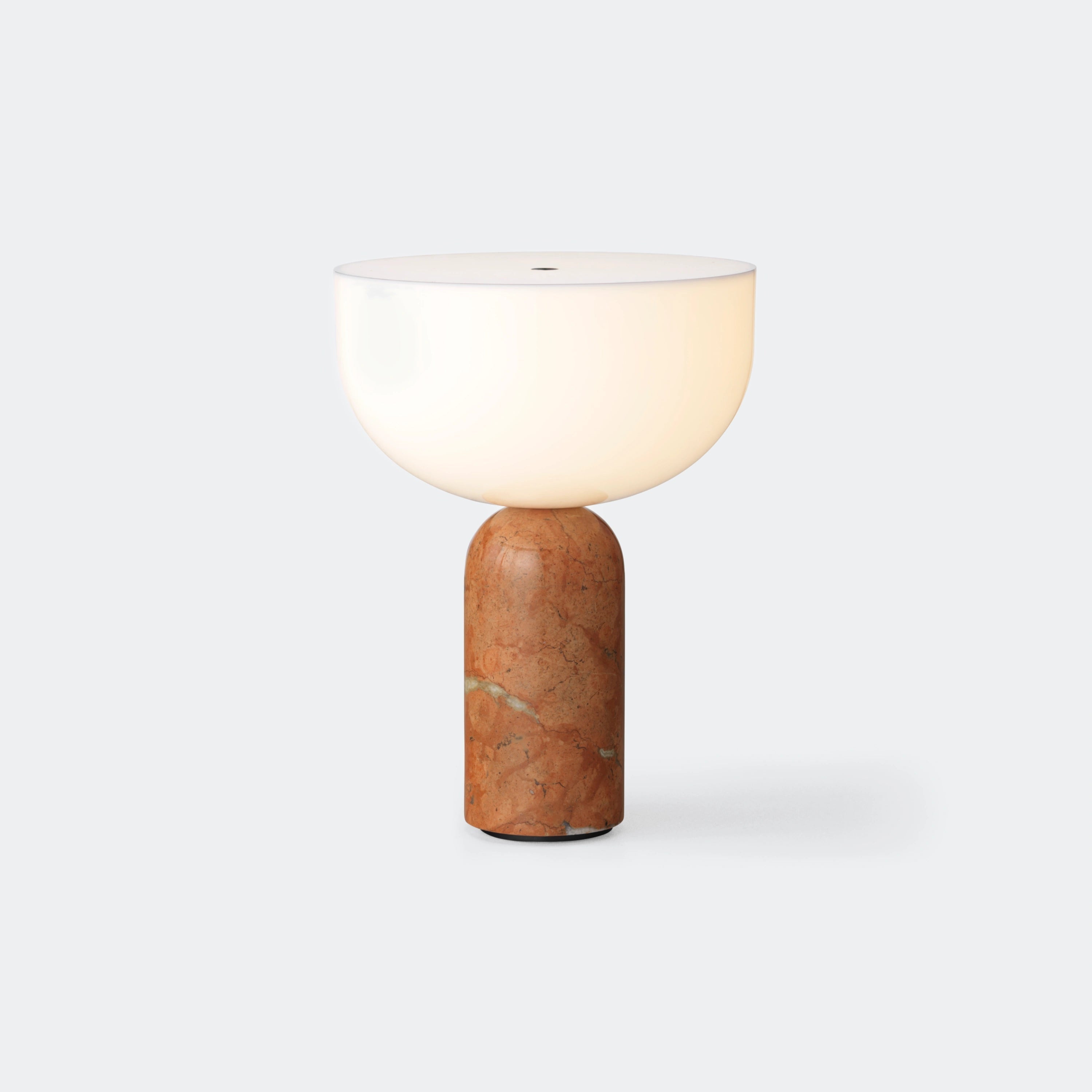 New Works Kizu Table Lamp, Portable Breccia Pernice - KANSO#Color_Breccia Pernice