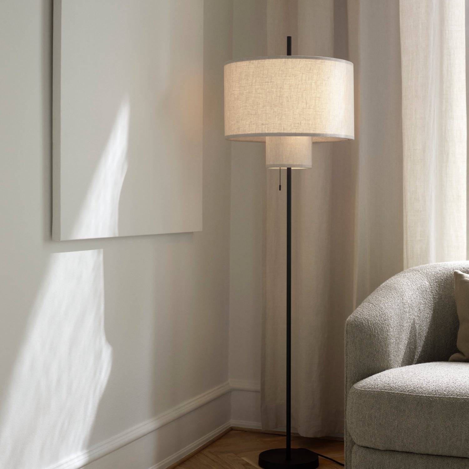 New Works Margin Floor Lamp - KANSO